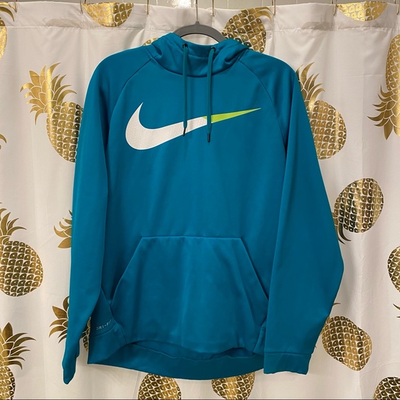 Nike Other - Nike Therma Men’s Swoosh Training Hoodie- Large